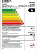 Refrigeradora Indurama RI-469DCR - Imagen 3