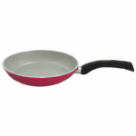 Sartén Record Ceramic Line Antiadherente N.24 S/Tapa - Rojo
