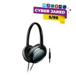Audífonos con Micrófono PHILIPS Negro SHL4805DC/00