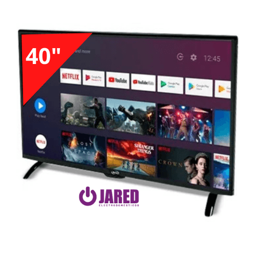 TELEVISOR-ROYAL-RY-40S-ELECTRODOMESTICOS-JARED-PEDIDOS-WAHTSAPP-986305990.png Televisor Royal 40” Smart TV RY-40S Negro - Imagen 1