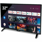 Televisor Royal 32” Smart TV RY-32S Negro