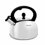 Tetera Gia Plus de acero inoxidable de 2,5 Litros – Record