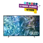 Televisor de 50 Pulgadas SAMSUNG QLED 4K Tizen OS Smart TV Q60D