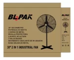 Ventilador Industrial BLOPAK BL-3001 – Motor de 210W - Imagen 2