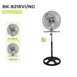 Ventilador de 18 Pulgadas BOSSKO 3 en 1 de 200W Negro BK-8218VI/NG - Imagen 2