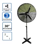 Ventilador Industrial JBO WC-302 Incluye Control Remoto - Imagen 3