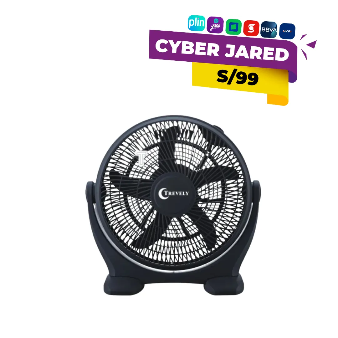 Ventilador-de-Mesa-Trevely-14-VT-14A.webp Ventilador de Mesa Trevely 14" VT-14A - Imagen 1