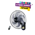 Ventilador de Pared Trevely 16¨ Pulgadas VT-164