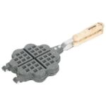 Sartén RECORD Waffle Trébol 37x15cm
