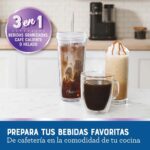Cafetera Frappé OSTER con Licuadora 3 en 1 BVSTDC03B - Imagen 11