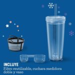 Cafetera Frappé OSTER con Licuadora 3 en 1 BVSTDC03B - Imagen 9