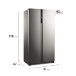 Refrigerador Electrolux ERSA53V2HVG Side by Side de 517 Lts - Imagen 4