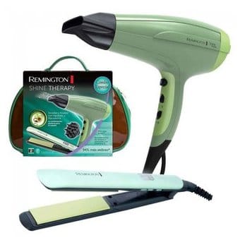 combo-remington.jpg Combo Remington Alisadora + Secadora + Estuche - S9960-D5216 - Imagen 1