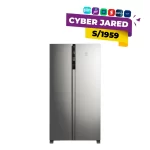 Refrigerador Electrolux ERSA53V2HVG Side by Side de 517 Lts