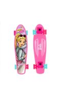 Skate De Aluminio Con Luces Barbie - PB-18– Fucsia
