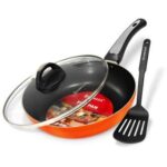Sartén Finezza FZ-1526T – Antiadherente – 26 Cm Naranja