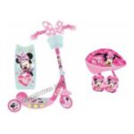 Scooter a Luces Minnie Mouse SLM-18 / Rosado