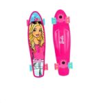 Skate De Aluminio Con Luces Barbie - PB-18A – Fucsia