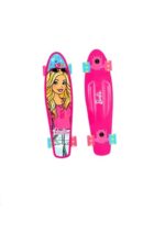 Skate De Aluminio Con Luces Barbie - PB-18A – Fucsia