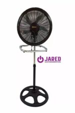 Ventilador Bossko BK-8223VI – Motor de 200W – Color Negro - Imagen 2